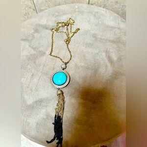 Beautiful long necklace 25 in length